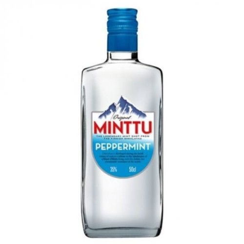 Minttu Pfefferminzlikör 35% (50cl)