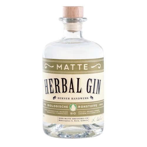 Acheter Matte Brennerei Herbal Gin Bio (5dl) | Kitchencorner