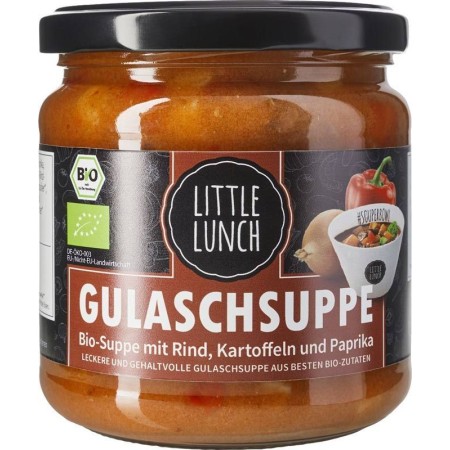 Acheter Soupe de goulash LITTLE LUNCH (350ml) | Kitchencorner