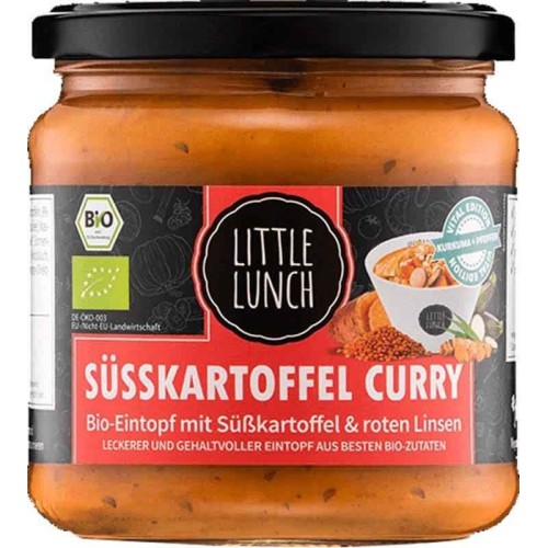 Buy LITTLE LUNCH Sweet Potato Curry (350ml) | Kitchencorner