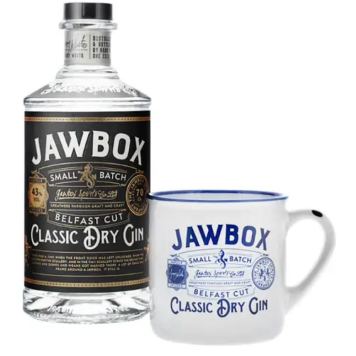 Acheter Jawbox Classic Dry Gin Set (2 pièces) | Kitchencorner