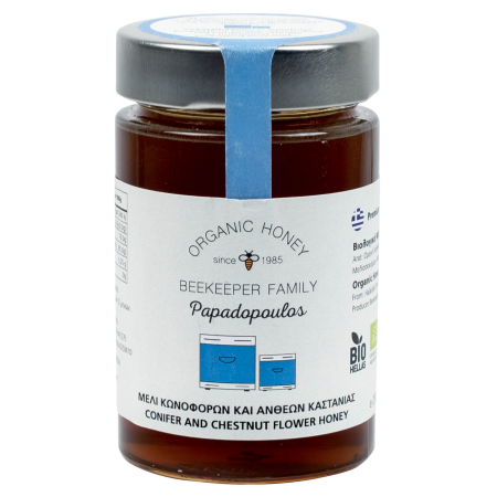 Buy Papadopoulos Honey Wildflower & Conifer (250g) | Kitchencorner