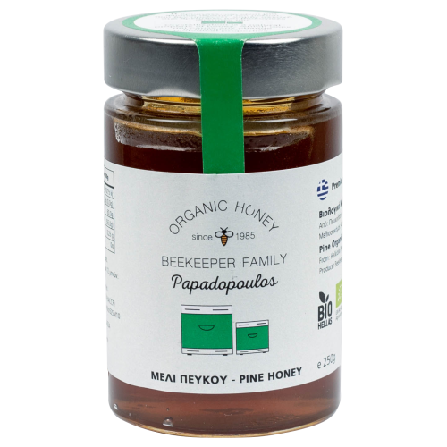 Buy Papadopoulos Honey Pine (250g) | Kitchencorner