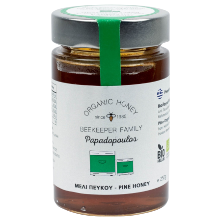 Buy Papadopoulos Honey Pine (250g) | Kitchencorner