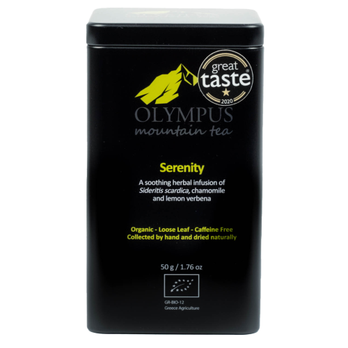 Acheter Olympus Mountain Tea Serenity (50g) | Kitchencorner