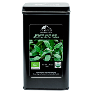 Acheter Sauge Olympus Mountain Herbs (50g) | Kitchencorner