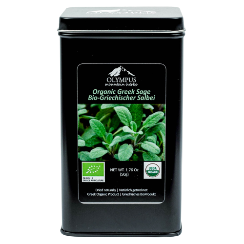 Acheter Sauge Olympus Mountain Herbs (50g) | Kitchencorner