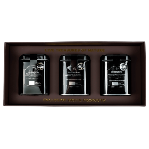 Acheter Olympus Mountain Tea boîte cadeau (3x20g) | Kitchencorner