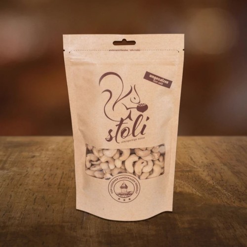Stoli Cashewnüsse ungesalzen (370g)