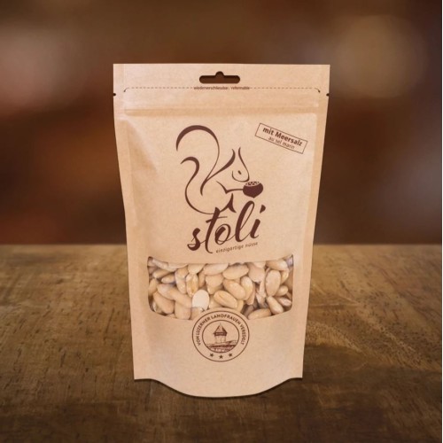 Stoli Mandeln mit Meersalz (450g)