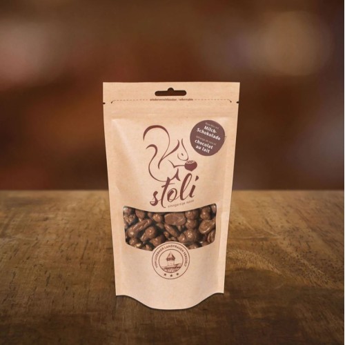 Stoli Nuss-Mix mit Milchschokolade (175g)