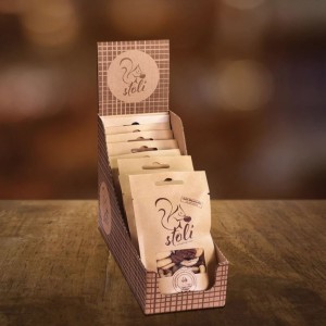 Stoli Nuss-Mix Deluxe Aktion mit Meersalz (10x30g)