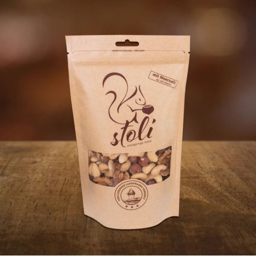 Stoli Nuss-Mix Deluxe mit Meersalz (351g)