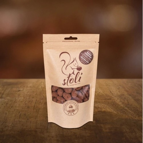 Stoli Nuss-Mix mit dunkler Schokolade (175g)