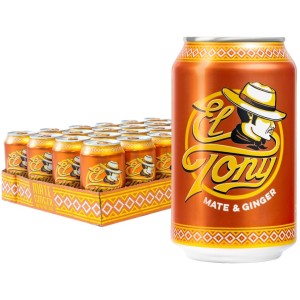 El Tony Mate thé & Gingembre (24 x 330ml) acheter en ligne | Kitchencorner