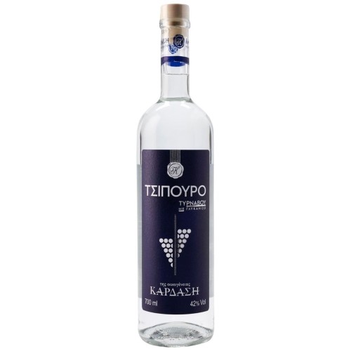 Kardasi Tsipouro Tirnavou (70cl)