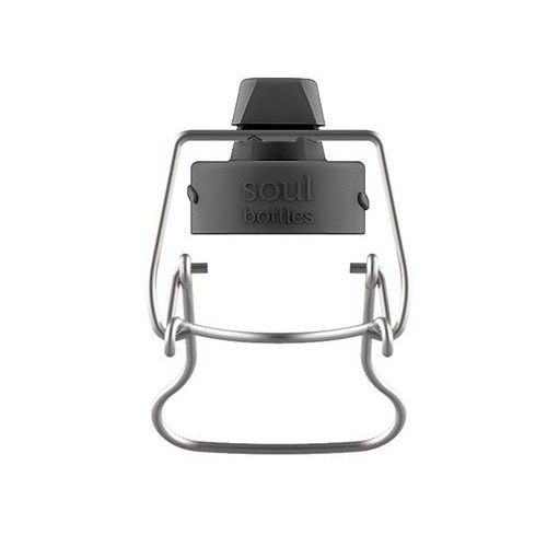 Soulbottle Soulcap Trinkaufsatz grau (1 Stk)
