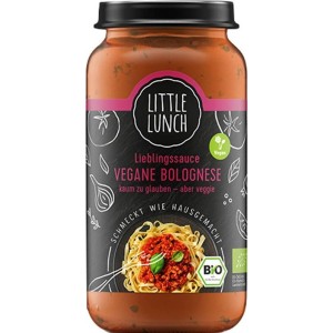 LITTLE LUNCH Lieblingssauce Vegane Bolognese (250g)