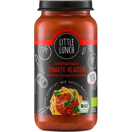 LITTLE LUNCH Lieblingssauce Tomate Klassik (250g)