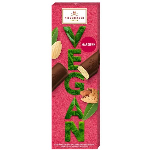 Niederegger Lübeck vegane Pralinen Marzipan Klassiker (100g)