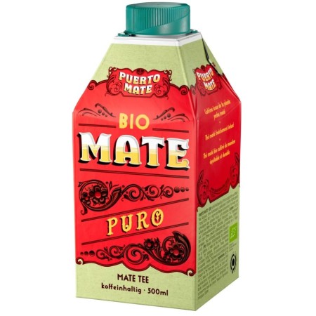 PUERTO MATE BIO Maté Puro (500ml)