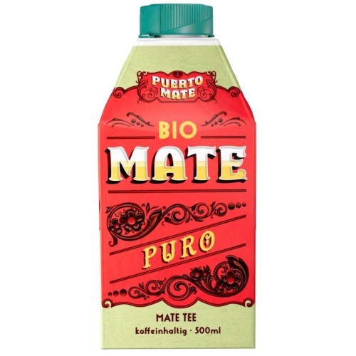 PUERTO MATE BIO Maté Puro (500ml)