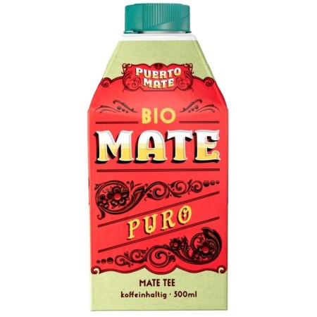 PUERTO MATE BIO Maté Puro (500ml)