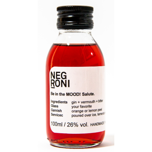 NEGRONI 3 RAD BAR (100ml)