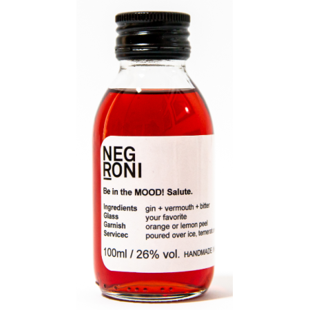 NEGRONI 3 RAD BAR (100ml)