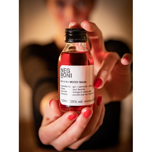 NEGRONI 3 RAD BAR (100ml)