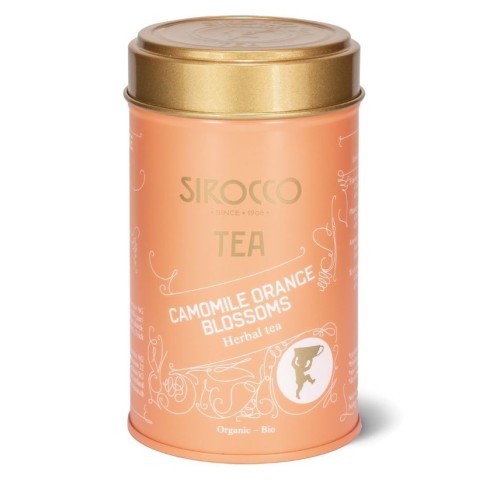 Sirocco Teedose Medium Camomile Orange Blossoms (35g)