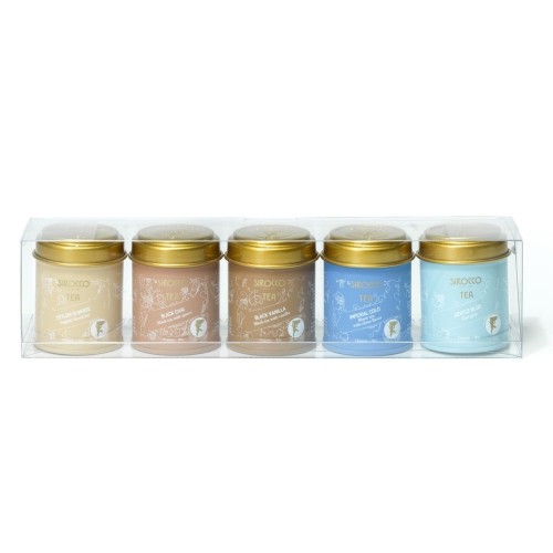 Sirocco Teedose Small Set Noble Black Selection (5 Stk)