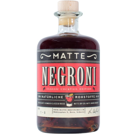 Matte Brennerei Negroni (5dl)