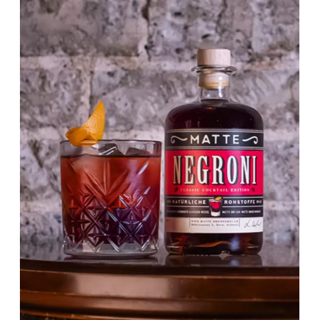 Matte Brennerei Negroni (5dl)
