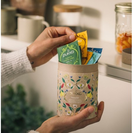 Pukka Lieblingstee Geschenkdose Bio (30 Beutel)
