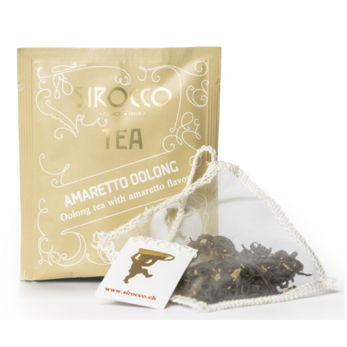 Sirocco Amaretto Oolong Teebeutel (20 Stk)