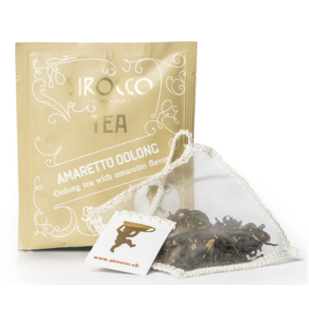 Sirocco Amaretto Oolong Sachets de thé (20 pcs) acheter en ligne | Kitchencorner