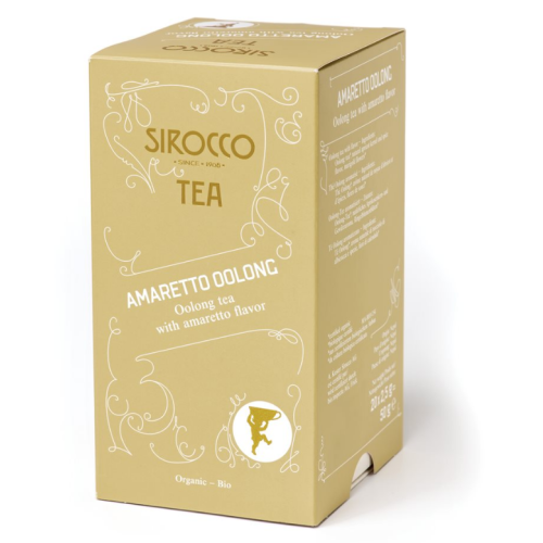 Sirocco Amaretto Oolong Teebeutel (20 Stk) online kaufen | Kitchencorner