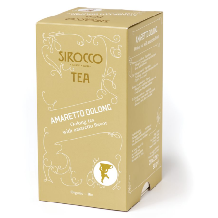 Sirocco Amaretto Oolong Teebeutel (20 Stk) online kaufen | Kitchencorner
