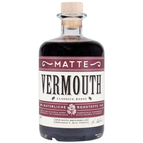 Matte Brennerei Vermouth Rosso (5dl)