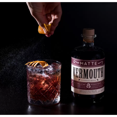 Matte Brennerei Vermouth Rosso (5dl)