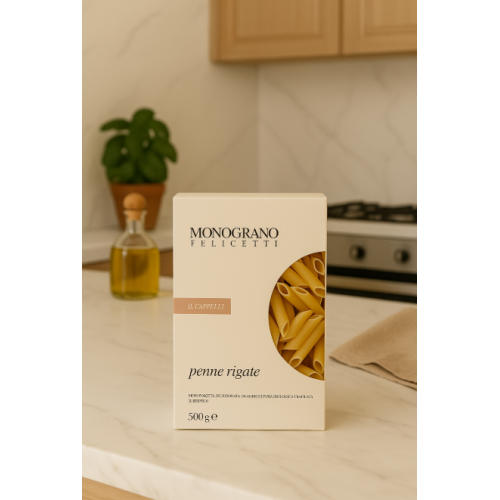 MONOGRANO FELICETTI Penne rigate Bio-organic il Cappelli (500g) buy | Kitchencorner