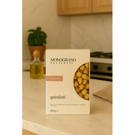 MONOGRANO FELICETTI Spiralotti Bio-organic il Cappelli (500g)