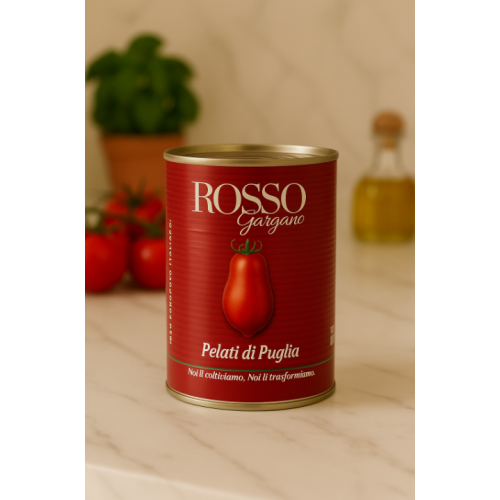 Rosso Gargano Pelati di Puglia (2,5kg)