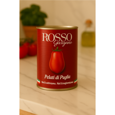 Rosso Gargano Pelati di Puglia (400g)