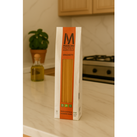 Mancini Spaghetti di semola di grano duro (1kg)
