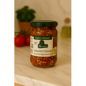 Marabotto Sapori Italiani Spaghettissima aglio olio & peperoncino (130g) kaufen | Kitchencorner 2