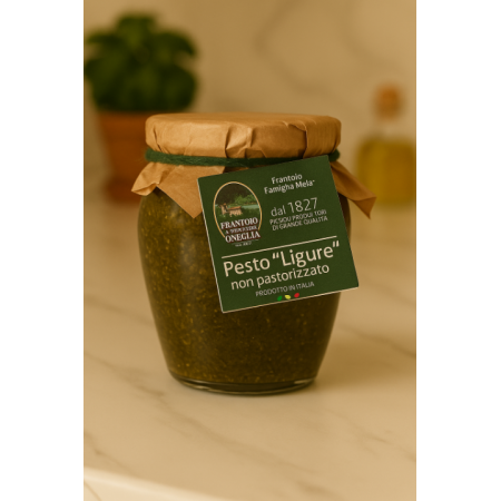 Frantoio Pesto Ligure con basilico DOP (180g)