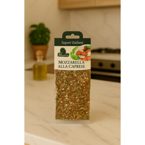 Marabotto Buy Sapori Italiani Mozzarella alla Caprese (50g) |