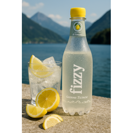 Fizzy Gazzose Ticinesi Limone (6x460ml)